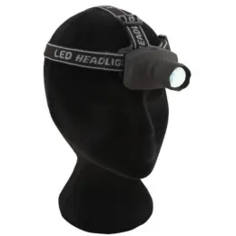 Zoom Headlamp On Head